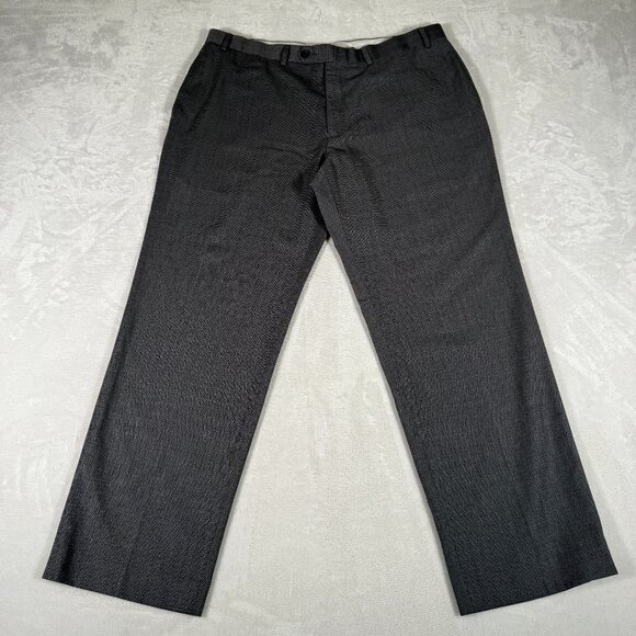 Ralph Lauren Other - Ralph Lauren Dress Pants Men Size W38 L30 Plaid Slash Pockets Rayon Blend EUC